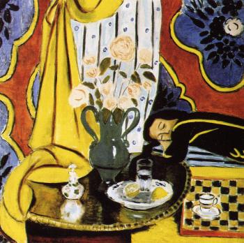 Henri Emile Benoit Matisse : harmony in yellow